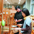 久米島紬の染め織り体験 2