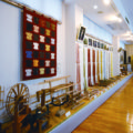 久米島紬の染め織り体験 1