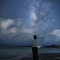 久米島の満点の星空と写真撮影 1