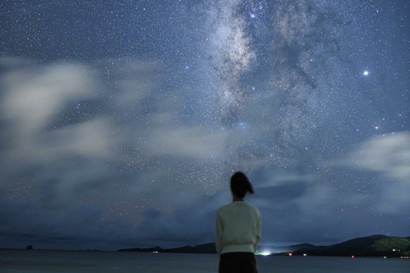久米島の満点の星空と写真撮影 1