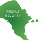 久米島の面積・人口・世帯数